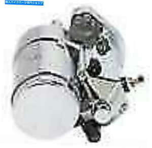 N[p[c Ultima Chrome 2.4kwTChPOST ThunderfireX^[^[1989-2006n[[rbOcC Ultima Chrome 2.4kw Side Post Thunderfire Starter for 1989-2006 Harley Big Twin