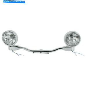 �N���[���p�[�c �N�����ȉ~���C�g�o�[-C50 3.5 ��\��82-232 Show Chrome Elliptical Light Bar -C50 3.5 | 82-232�y���s�A���i�z