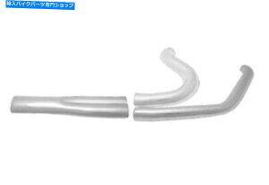N[p[c Thunderheader Chromeq[gV[hZbg3rCVXepCvn[[\tg86-17 Thunderheader Chrome Heat Shield Set 3 Exhaust System Pipes Harley Softail 86-17