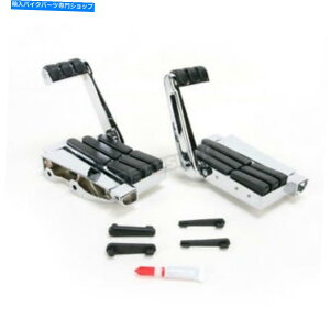 N[p[c NCLN[gXpbVFW[tA{[h - 7006 Kuryakyn Chrome Transformer Passenger Floorboards - 7006