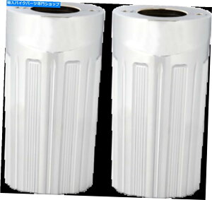 N[p[c Arlen Ness 10Q[WChrometH[Nu[c20-016yAŔ̔ Arlen Ness 10-Gauge Chrome Fork Boots 20-016 Sold In Pairs