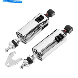 N[p[c ȃAVbÑTXyVtBbgn[[\tgXtX2000-2017 2016 Heavy Duty Rear Shocks Suspension Fit For Harley Softail Slim FLS 2000-2017 2016