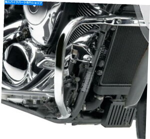 N[p[c VOEM胔J900NVbN/NVbNLT ChromeGWK[h - K32000-044 New OEM Kawasaki Vulcan 900 Classic/Classic LT Chrome Engine Guard - K32000-044