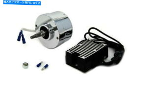 �N���[���p�[�c V-Twin 32-0372 - Chrome 17 AMP�I���^�l�[�^�W�F�l���[�^�ϊ�k V-Twin 32-0372 - Chrome 17 Amp Alternator Generator Conversion K�y���s�A���i�z