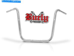 N[p[c o[uhB28-315T - 16C`Gorilla ApenK[1.25 "nho[ - N Burly Brand B28-315T - 16 Inch Gorilla Ape Hanger 1.25" Handlebar - Chrome