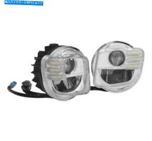 N[p[c Chrome Tridium Multifunction LEDtHOvz_GL1800S[hEBO12-17 Show Chrome Tridium Multifunction LED Fog Lights Honda GL1800 Gold Wing 12-17