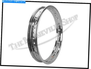 N[p[c m[gR}h[CMXN[fBXNu[LAWM2 x19 "40X|[NPn06-6119 NORTON COMMANDO BRITISH CHROME DISC BRAKE REAR RIM WM2 X19" 40 SPOKE PN#06-6119