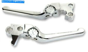 �N���[���p�[�c PowerStands Racing PSR Anthem�����\�ȃ��o�[�Z�b�g�iChrome�j12-00651-20 Powerstands Racing PSR Anthem Adjustable Lever Set (Chrome) 12-00651-20�y���s�A���i�z