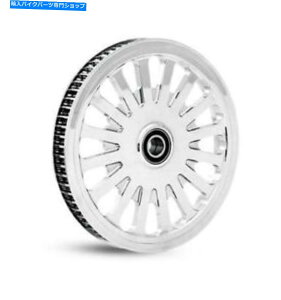 �N���[���p�[�c �n�[���[�N�b�V���v�[���[68th x 1 �N�������ׂẴc�[�����O�o�b�K�[���f��09�A�b�vM-PL-0172 Harley Cush Pulley 68Th X 1 Chrome All Touring Bagger Models 09-Up M-PL-0172�y���s�A���i�z