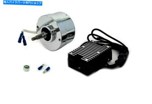 N[p[c Chromed@I^l[^[12{g17 AMPϊLbgn[[ACAwbhT[fB Chrome Generator Alternator 12 Volt 17 Amp Conversion Kit Harley Ironhead Servi