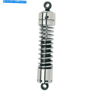�N���[���p�[�c �v���O���b�V�u�T�X�y���V�����V���b�N�A412�V���[�Y�A13 "�A�w�r�[�f���[�e�B�A�N����| 412-4061C Progressive Suspension Shock, 412 Series, 13", Heavy Duty, Chrome | 412-4061C