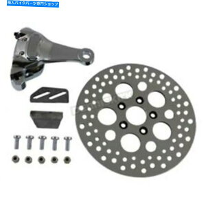 �N���[���p�[�c V-Twin�������A4�s�X�g���L�����p�[��11 1/2�C���`�f�B�X�N�L�b�g - 22-0370 V-Twin Manufacturing Rear 4 Piston Caliper and 11 1/2 in. Disc Kit - 22-0370