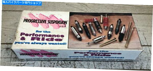 N[p[c vObVu412NX^_[h11.5 "AVbNn[[_rbh\DS-310033 4006 Progressive 412 Chrome Standard 11.5" Rear Shocks Harley Davidson DS-310033 4006