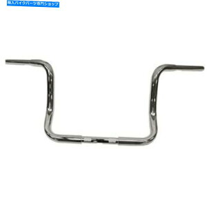 N[p[c La Choppers Chrome 10 "Bagger Ape Hangernh1-1 / 4" - n[[EtbNXFLHT FL LA Choppers Chrome 10" Bagger Ape Hanger Handlebars 1-1/4" - Harley FLHX FLHT FL