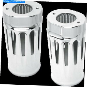 N[p[c Arlen Ness 20-023tH[Nu[cN[fB[vJbg Arlen Ness 20-023 Fork Boots Chrome Deep Cut