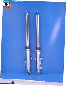 N[p[c 41mmtH[NXC_[pVxwbhG{c[O_Ci\tgdFlst FXST FXST 41mm Fork Sliders Pan Shovelhead EVO Touring Dyna Softail Rigid FL FX FLST FXST