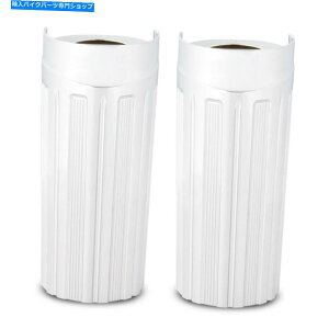 N[p[c Arlen NesstH[Nu[c+2 "F10Q[WN[Fn[[ - _rbh\FLHX 06-13 ARLEN NESS Fork Boots +2" : 10-Gauge CHROME : Harley-Davidson FLHX 06-13