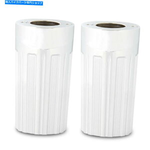 N[p[c Arlen NesstH[Nu[cF10Q[WN[Fn[[ - _rbh\FLH 14-18 ARLEN NESS Fork Boots : 10-Gauge CHROME : Harley-Davidson FLH 14-18