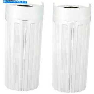 N[p[c Arlen Ness 20-058tH[Nu[cN[10Q[W+ 2 Arlen Ness 20-058 Fork Boots Chrome 10-Gauge +2