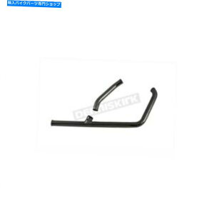 �N���[���p�[�c Paughco Chrome 2-Inn-1�w�b�h�p�C�v - 733-C5 Paughco Chrome 2-into-1 Head Pipes - 733-C5�y���s�A���i�z