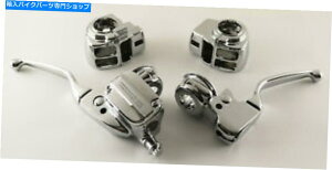 N[p[c EeB}N[11/16{AH-BWIRg[1996-2007 Ultima Chrome 11/16 Bore H-B Controls for Touring w/ Radio Controls 1996-2007