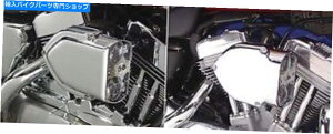 N[p[c GAtB^[V[dNbLn[[_rbh\XLX|[cX^[40 8 48 Air Filter V Charger Chrome-Plated Harley Davidson XL Sportster Forty Eight 48