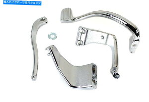 N[p[c ChromeɑOiLbgtBbgHarley-Davidson Chrome Further Forward Mid-Control Kit fits Harley-Davidson