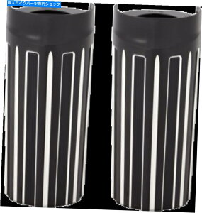 N[p[c Arlen Ness 20-058tH[Nu[cN[10Q[W+ 2 Arlen Ness 20-058 Fork Boots Chrome 10-Gauge +2