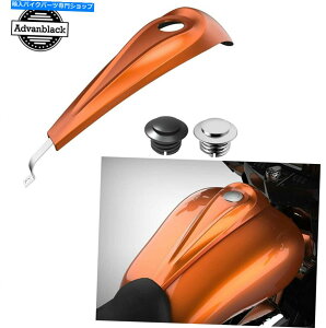 N[p[c 08-20n[[c[Ô߂AdvanBlack Amber Whiskey[vt@C^N_bVR\[ Advanblack Amber Whiskey Low-Profile Tank Dash Console for 08-20 Harley Touring