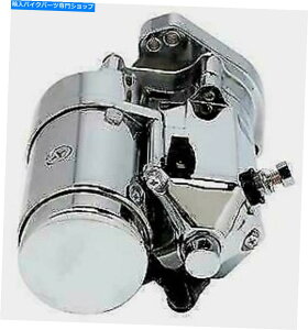 N[p[c Ultima Chrome 2.0kwTChPost ThunderfireX^[^[1989-2006n[[rbOcC Ultima Chrome 2.0kw Side Post Thunderfire Starter for 1989-2006 Harley Big Twin