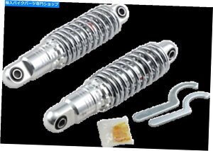 �N���[���p�[�c Drag Specialties Chrome 11 �w�r�[�f���[�e�B�v���~�A�����A�V���b�N86-20�n�[���[�c�[�����O Drag Specialties Chrome 11 Heavy Duty Premium Rear Shocks 86-20 Harley Touring�y���s�A���i�z