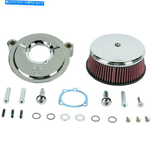 N[p[c Arlen Ness Stage 1rbgzՃGAN[i[NW /Jo[n[[99-15 T / C Arlen Ness Stage 1 Billet Sucker Air Cleaner Chrome w/ Cover Harley 99-15 T/C