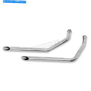 N[p[c Pawhco 1 3/4 "Chrome Slash-Cut 40 IN.Drag Pipes - 730E40iCAւ̑DȂj Paughco 1 3/4" Chrome Slash-Cut 40 in.Drag Pipes - 730E40 (no ship to CA)