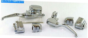 �N���[���p�[�c Chrome�n���h���o�[�R���g���[���L�b�g�n�[���[FLHTCU�E���g���G���N�g���O���C�h2008-2013 CHROME HANDLEBAR CONTROL KIT HARLEY FLHTCU ULTRA ELECTRA GLIDE 2008-2013�y���s�A���i�z