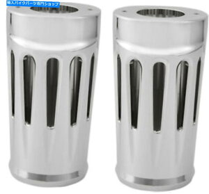 N[p[c Arlen Ness - 20-032 - fB[vJbgtH[Nu[cJo[AN Arlen Ness - 20-032 - Deep Cut Fork Boot Covers, Chrome