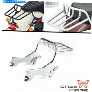 N[p[c 2018NHarley Flde FlhcFLSL FXBB FXST Chrome Two-up Luggage Rack For 2018-later Harley FLDE FLHC FLHCS FLSL FXBB FXST
