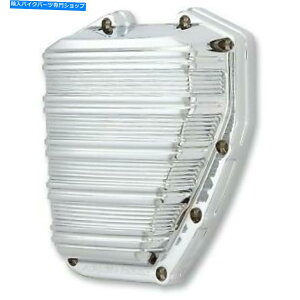 N[p[c 01-17cCĴ߂Arlen Ness Chrome 10Q[WJJo[W / OʒuZT[ Arlen Ness Chrome 10-Gauge Cam Cover for 01-17 Twin Cam w/o Position Sensor