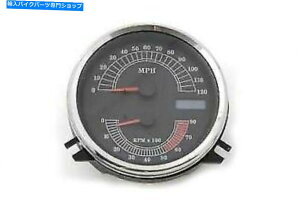 �N���[���p�[�c V-Twin�ɂ��n�[���[�_�r�b�h�\���p�d�q�X�s�[�h���[�^�[�A�Z���u�� Electronic Speedometer Assembly for Harley Davidson by V-Twin�y���s�A���i�z