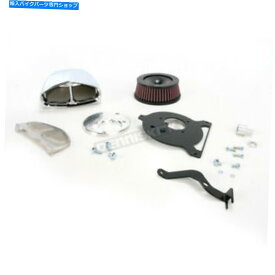 クロームパーツ コブラクロームPOWRFLO空気摂取量 - 06-0137（CAへの船なし） Cobra Chrome Powrflo Air Intake - 06-0137 (no ship to CA)【並行輸入品】