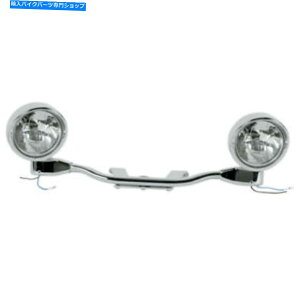 �N���[���p�[�c �N�����ȉ~���C�g�o�[-VN2000 3.5 | 71-142 Show Chrome Elliptical Light Bar -VN2000 3.5 | 71-142�y���s�A���i�z