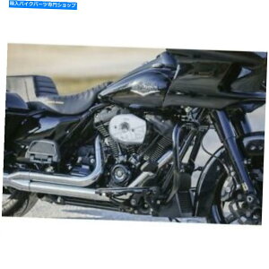 N[p[c SSTCNN[XeXgr[gGAN[i[Lbg - 170-0595 S&S Cycle Chrome Stealth Tribute Air Cleaner Kit - 170-0595