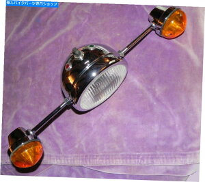 N[p[c SLUCAS 5-3 / 4 "wbhvAXCb`ACWP[^ȂBSA B25SS B50SS T25T COMPLETE LUCAS 5-3/4" HEADLAMP, SWITCH, INDICATORS ETC. BSA B25SS B50SS T25T