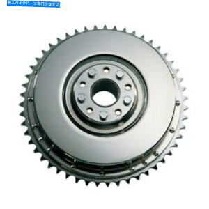 N[p[c pwbh/Vxwbhu[LhƃXvPbgZbg - 1963-1966 - N Panhead / Shovelhead Brake Drum and Sprocket Set - 1963-1966 - Chrome