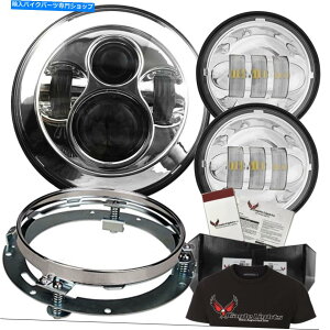 N[p[c C[OCgn[[7 "N[WLEDGbOCgƃX|bgCgZbgOOt - IWĩ^Cg\ Eagle Lights Harley 7" N[LEDwbhCgƃX|