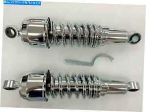 N[p[c z_VT1100C3VhEGArf[eBV[g{o[11.5 "NVbN Honda VT1100C3 Shadow Aero Heavy Duty Short Bobber 11.5" Chrome Shocks