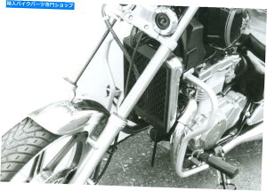 N[p[c EN500GWK[h - HepcoBeckerɂNi1990-1995j Kawasaki EN500 Engine Guard - Chrome BY HEPCO & BECKER (1990-1995)