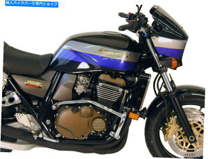 N[p[c ZRX1200 R / SGWK[h - Chrome HepcoBeckeri2001-2007j Kawasaki ZRX1200 R/S Engine Guard - Chrome HEPCO & BECKER (2001-2007)