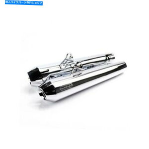 N[p[c M僔@XnCYNXeXXbvIrCj[ Triumph Thruxton Vance & Hines Chrome Stainless Steel Slip-On Exhausts New