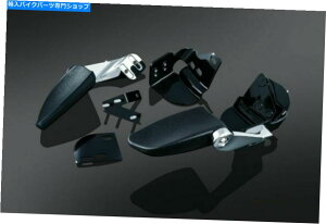 N[p[c n[[1997-13 Electra Glidê߂̃NCh8958N[XeXqI| Kuryakyn 8958 Chrome Stealth Passenger Armrests for Harley 1997-13 Electra Glide