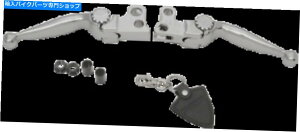 N[p[c PowerStands PSR\u[L/Nb`o[AN - W[j[12-00600-20 Powerstands PSR Adjustable Brake/Clutch Levers, Chrome - Journey 12-00600-20